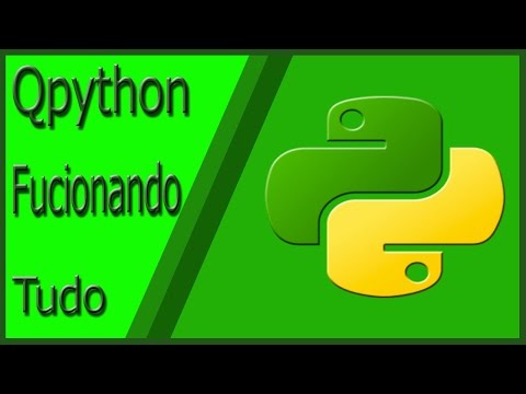 Qpython ##funcionando tudo##