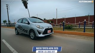 New 2020 Toyota AGYA