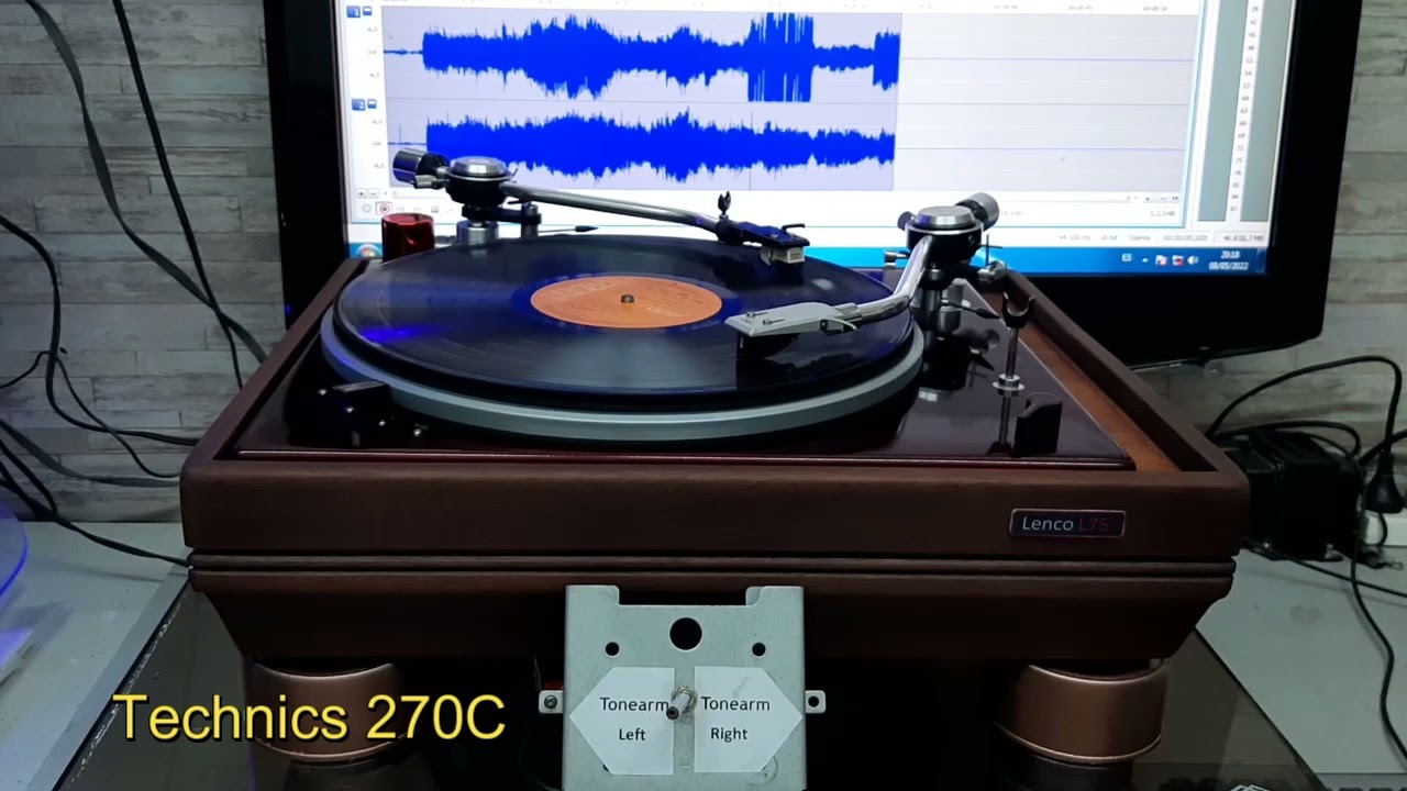 Technics 270C Vs.  Ortofon 2M Red. Comparativa de Capsulas Magneticas.