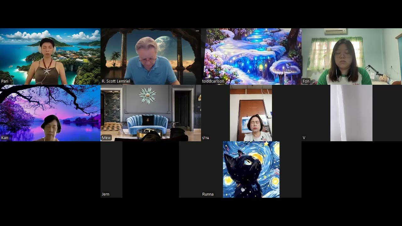 Guided  Journey 3 Exp Worlds for Earth Lemriel with Pari