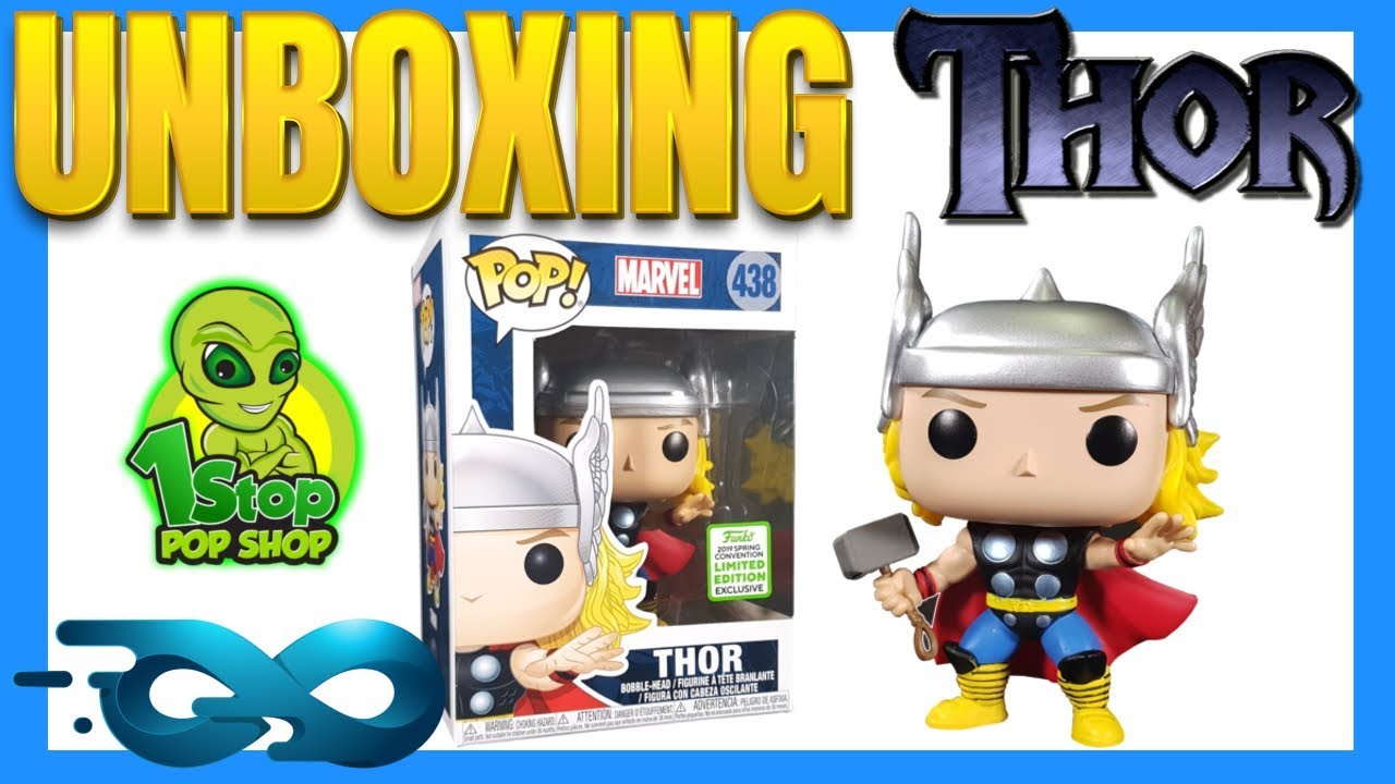 funko pop thor eccc 2019