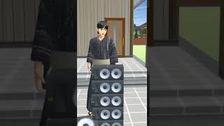 BAPAK ADA TOKEK #alieka #sakuraschoolsimulator