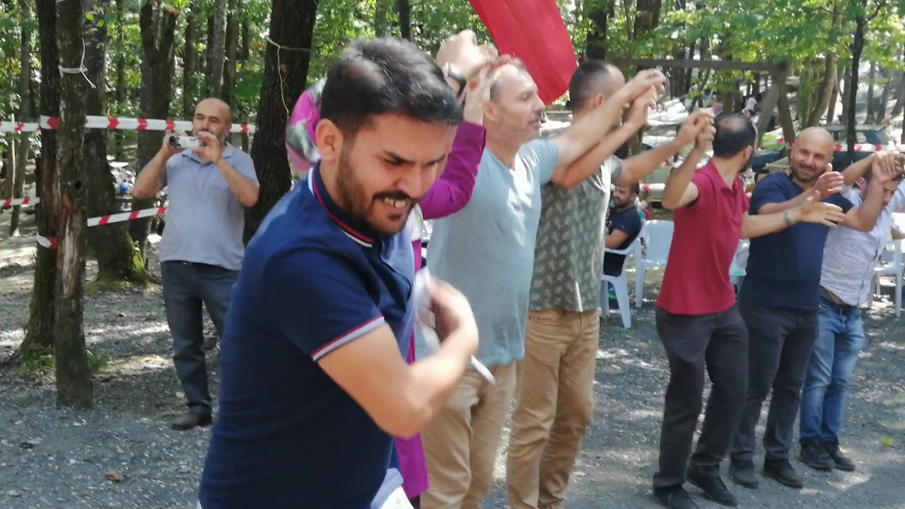 Giresun Alucra Fevzi Çakmak Köyü Kır Gezisi 2019 - Davul Zurna Horon Show