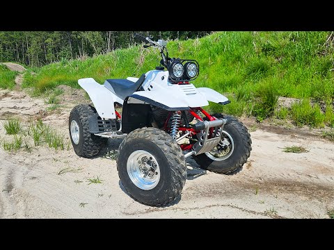 Warrior 350 Ride – How I Actually Film It