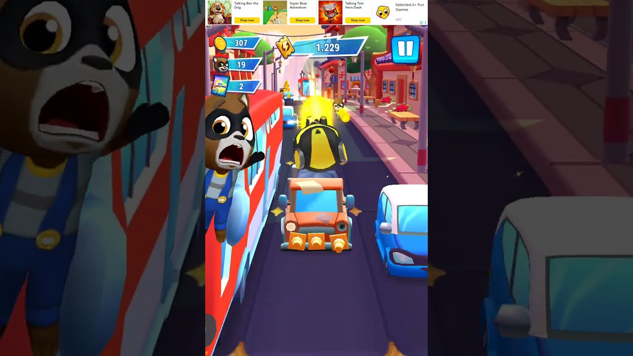 Tom oynadım ama koşu