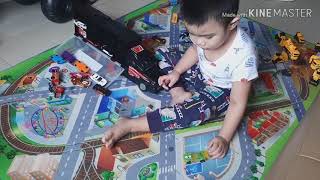 ACHOKA CITY PLAYMAT