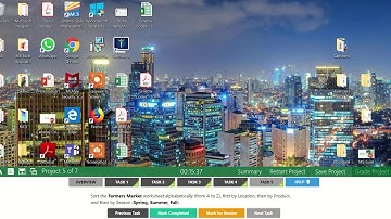 GMetrix Excel Practice Test 3 Part 2