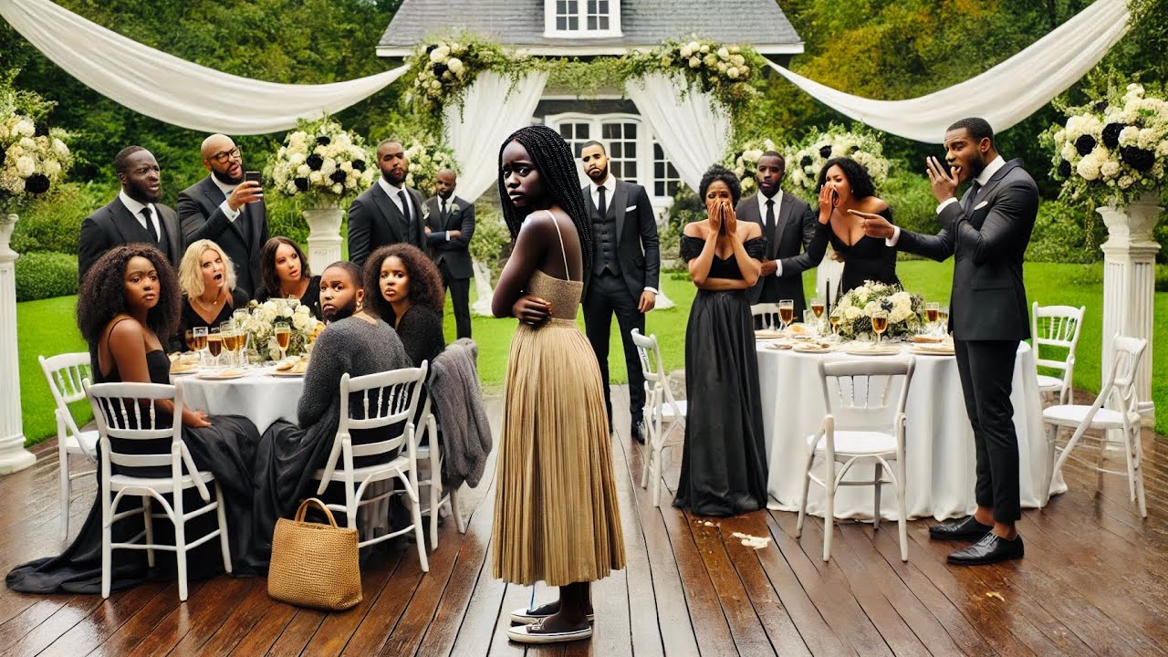 Her Dad banned her from her Moms birthday until her sister's boyfriend greeted her with respect they