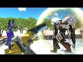 Sachiel vs ALL UNITS AOW Age Of Warbots