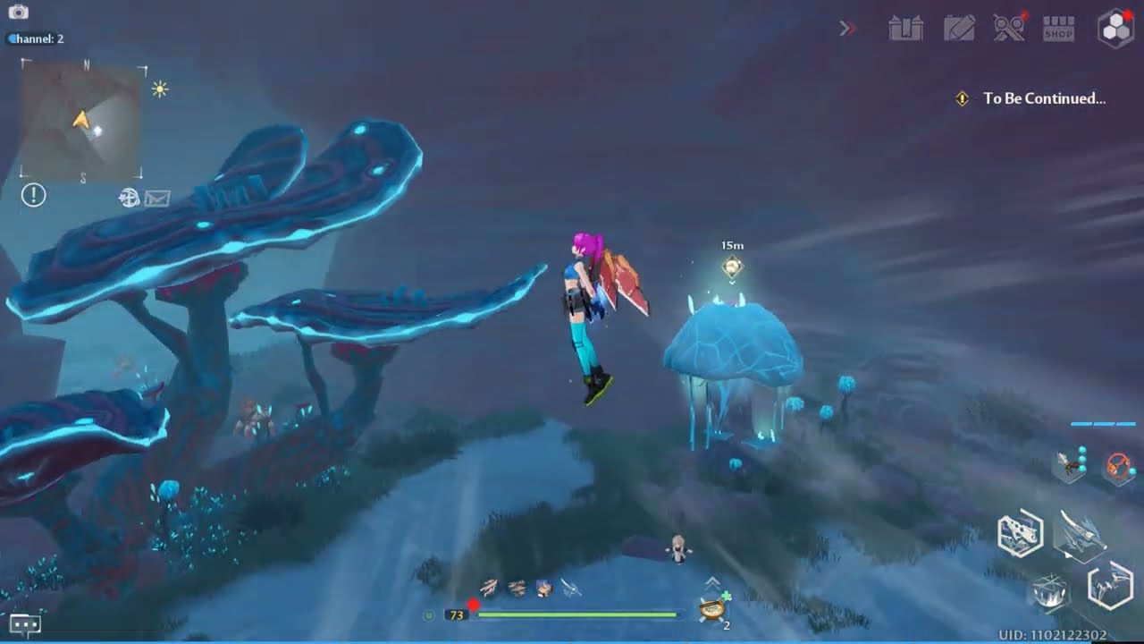 How to fill the Mushroom at 550,-500 Karst Cave? (Tower of Fantasy)