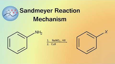 Sandmeyer Reaction Mechanism | Organic Chemistry