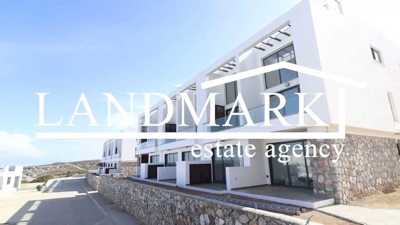 🌿1-Bedroom Seafront apartment in a holiday wellness complex with  pool in Kantara, North Cyprus🌿
