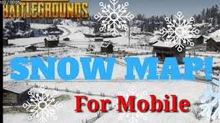 How to download Vikendi snowmap in pubg mobile |vikendi map |PUBG |SNOW MAP screenshot 4