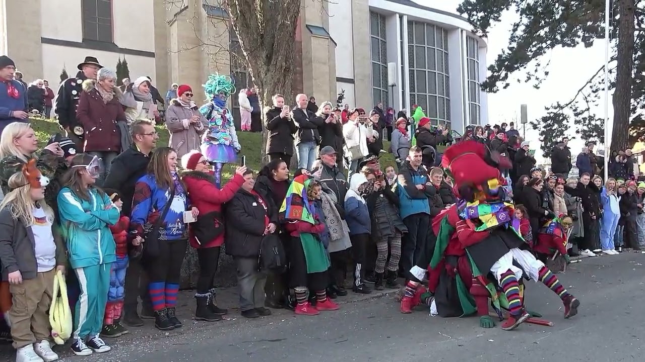 2025  Großes Narrentreffen in Bad Dürrheim  / 100 Jahre Jubiläum