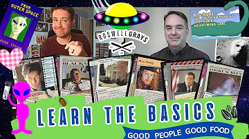 Episode #3: “Just the Basics” (The X-Files Collectible Card Game CCG | 1996 | Gameplay | Tutorial)