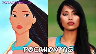 TOP 100 Disney Characters In Real Life