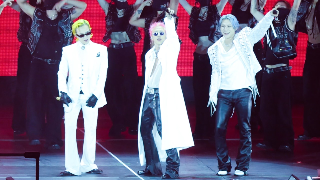 BIGBANG CONCERT 'FANTASTIC BABY' 4K Fancam 직캠 | 빅뱅 20주년