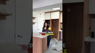 DONT MAKE THIS MISTAKE for your kitchen peninsula! 😱 #renosg #interiordesign #sginterior