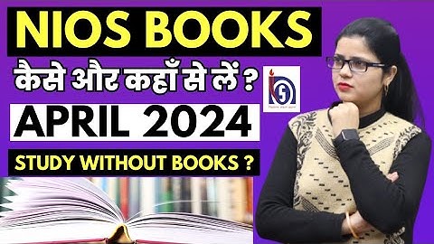 Nios Books not Received ? How to get Nios Books 📚 Study without Books ?
