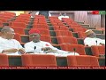 Senate Plenary, 1st March, 2018