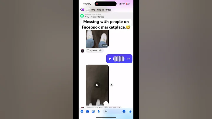 Oh wow really appreciate the video twin 🤣😭 (Part 1) #facebookmarketplace #prank