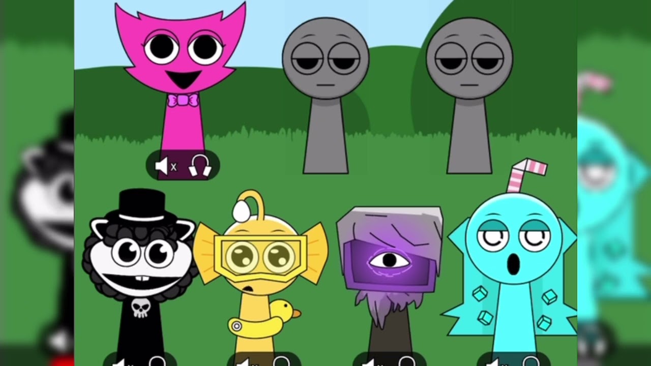 Incredibox Sprunki | Sprunki Vibes  