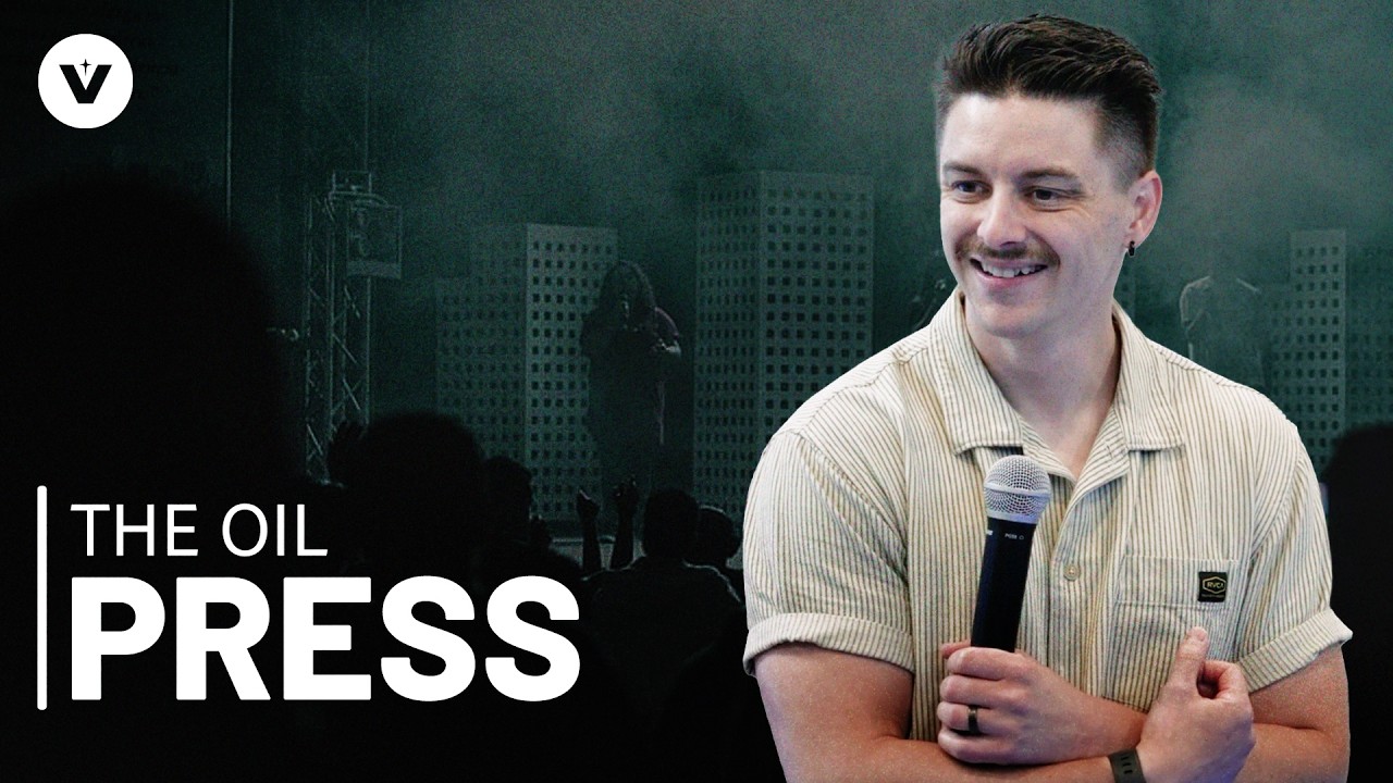 The Oil Press | Matthew 26:36-46 | Austin Robertson