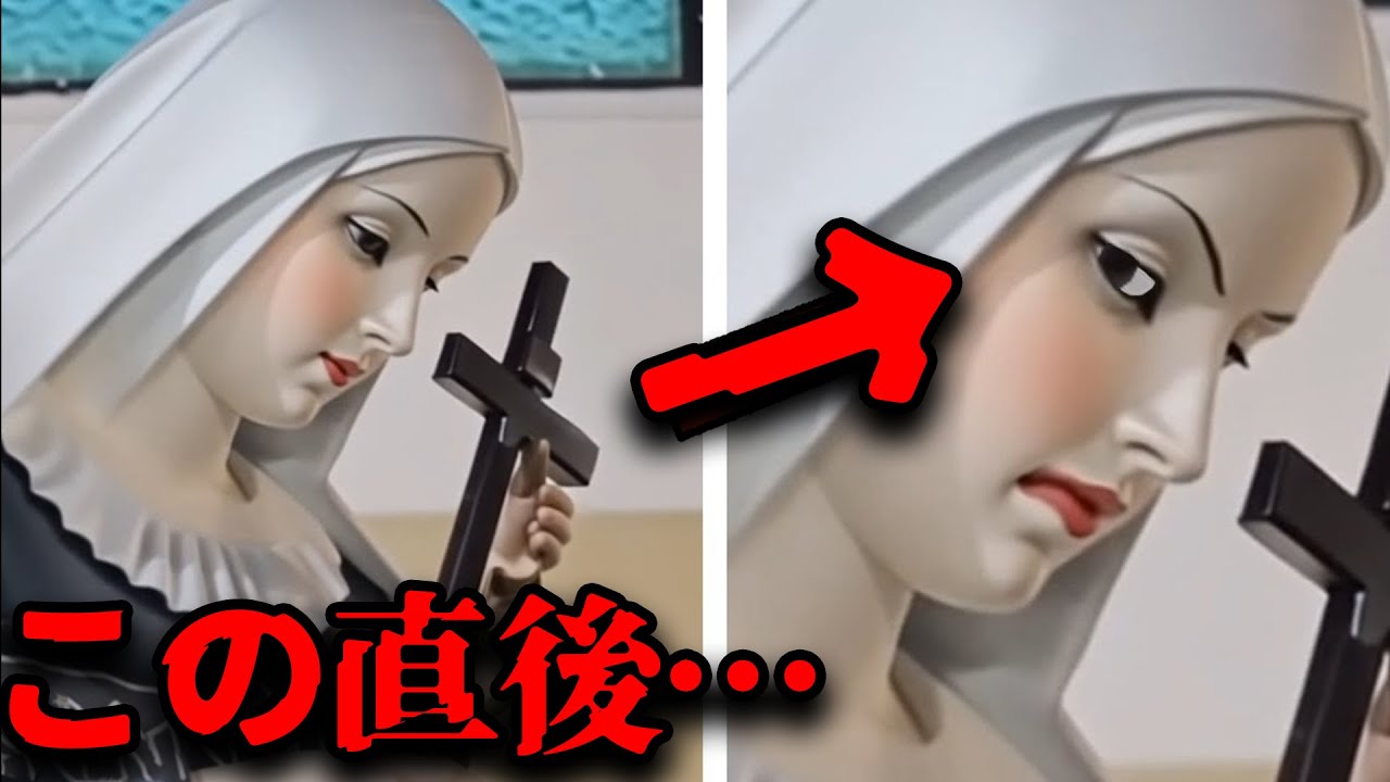 【※ショッキングな映像です】美術館の監視カメラが捉えた恐怖映像集