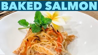 BAKED SALMON