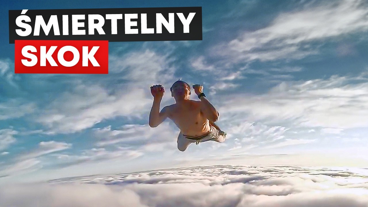 9 skoków spadochronowych, które zakończyły się koszmarnie