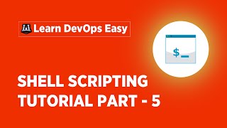 Shell Scripting Tutorial For Beginners - 5 | Shell Scripting Basics | Learn Shell Scripting Wealth