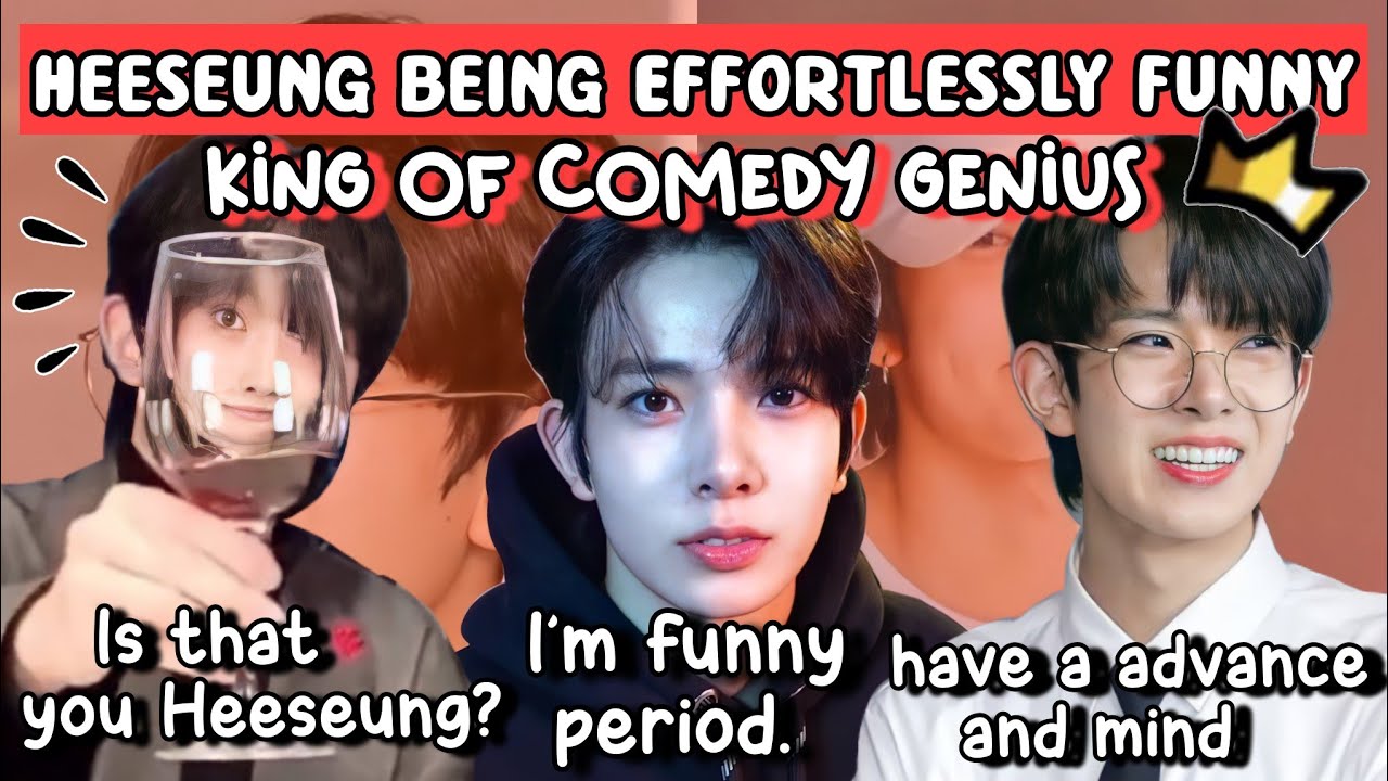 Download Heeseung being Effortlessly funny (Comedy King)
