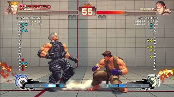 Geom ModInside (Guile) vs nychi CLUTCH (Ryu)
