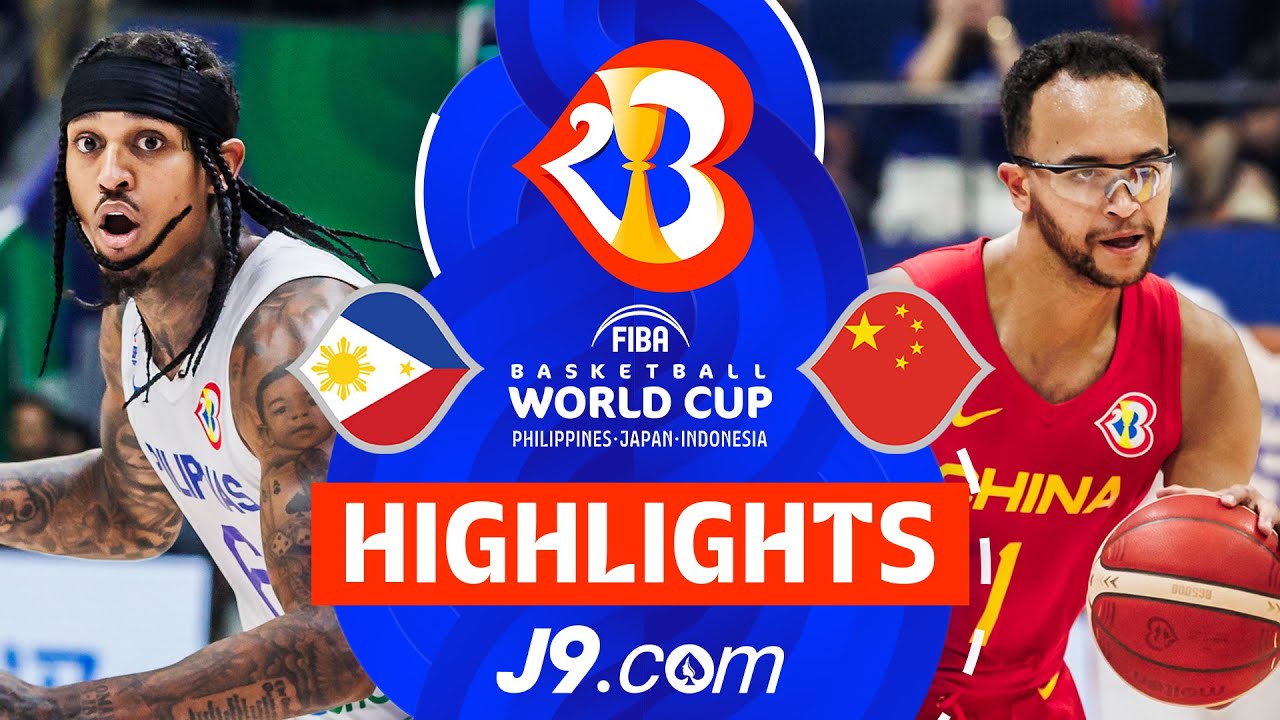 Kiefer RAVENA (PHI)'s profile - FIBA Basketball World Cup 2023 