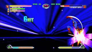 Spider-Man strategies for Marvel vs. Capcom 2