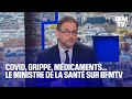 Covid grippe pnurie de mdicaments aurlien rousseau ministre de la sant invit de bfmtv