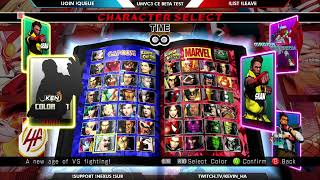 🏀SEAN MATSUDA ADDED💥! UMvC3 CE Beta Test Lobbies! [WEST COAST] | !mods !nexus !support !testing