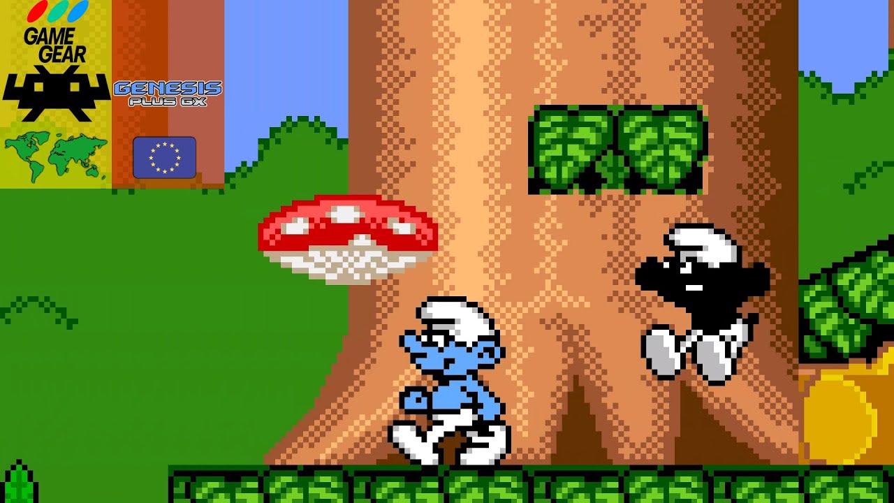Les Schtroumpfs – Smurfen (SEGA) | SEGA game kopen