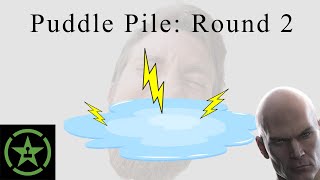 Achievement Hunter Quick Bits | Puddle Pile Round 2