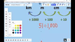 Metric conversions - Activity Book Page 107 - EP6 Math