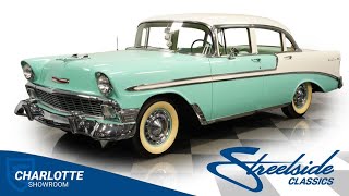 1956 Chevrolet Bel Air 9529-Cha For Sale Charlotte, Atlanta, Dallas, Tampa, Phoenix, Nashvil...
