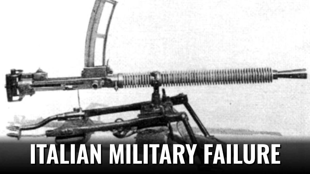 SIA M1918 Machine Gun: The Italian Infantry's Firepower Upgrade