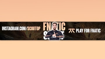 Banner like fnatic scout in Android || banner tutorial