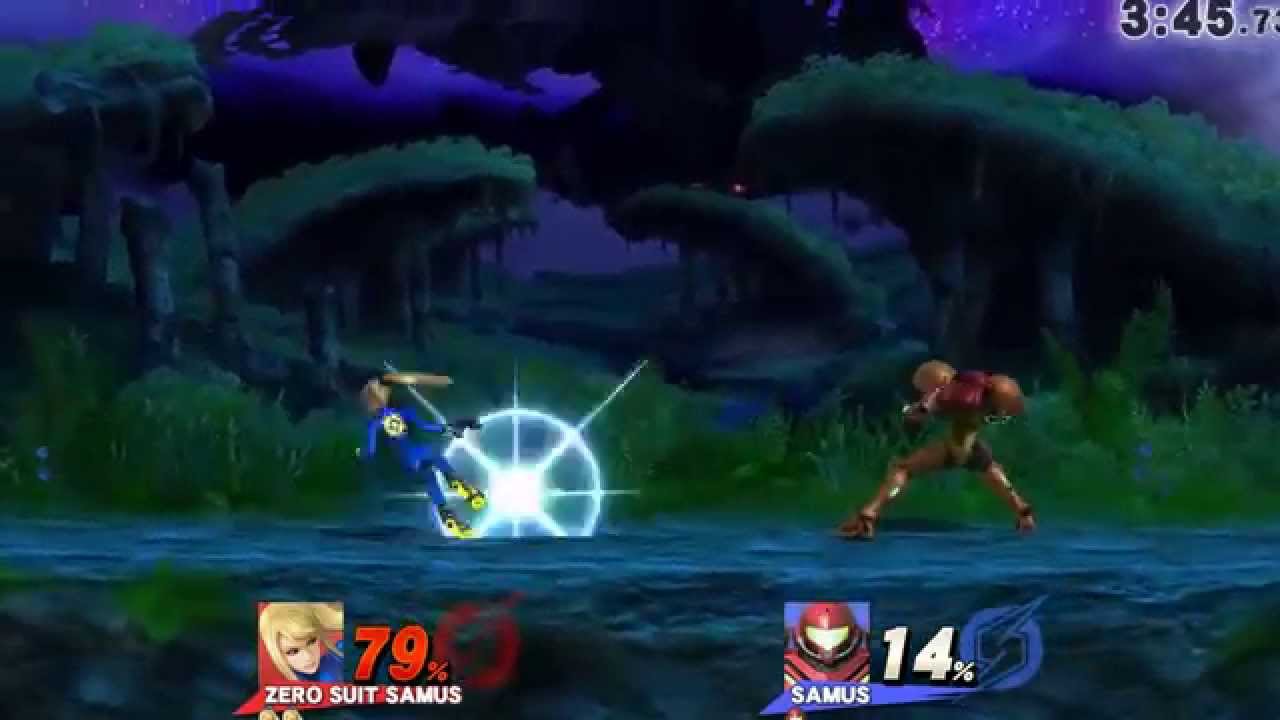 zero suit samus vs samus online YouTube