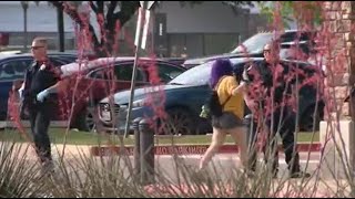 Press conference on shooting at Allen Premiums Outlets in Texas