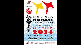 2024 European Kyokushin Karate Championship - Adults Tatami B Kumite