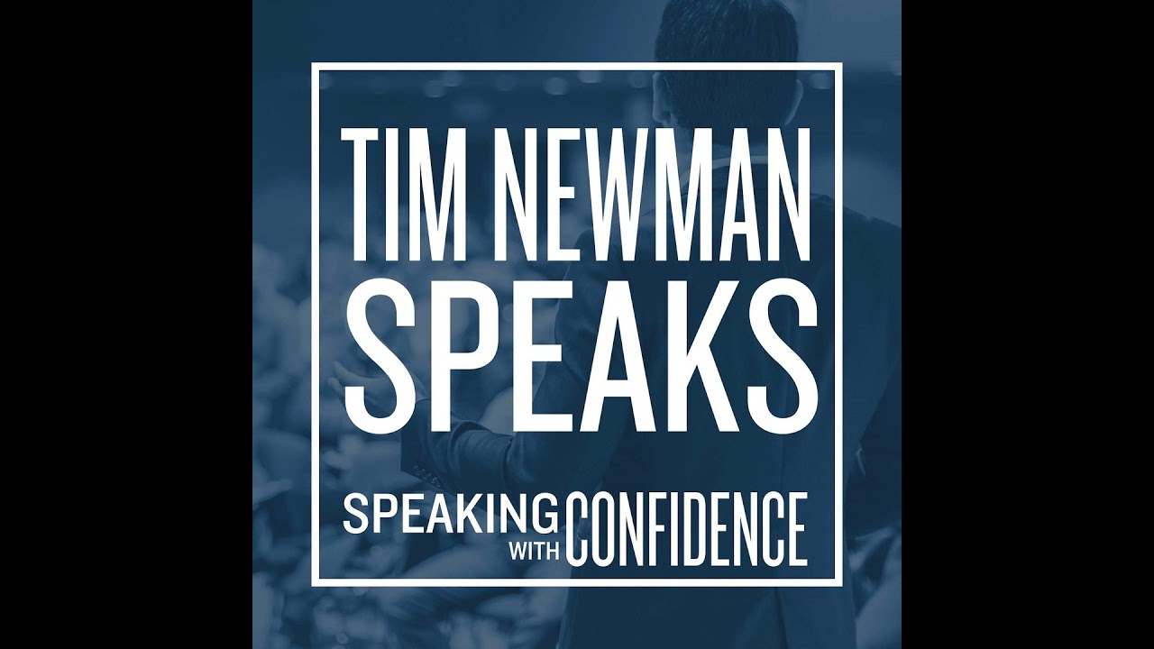 3 Steps for Public Speaking Under Pressure | Tim Newman Speaks