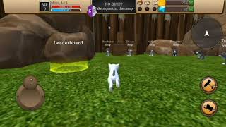 Level 35 Hack + Draw Distance Hack Tutorial - Cat Simulator - Animal Life (GameGuardian) - ukiyo. screenshot 3
