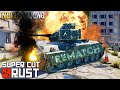 New Rust Players vs Tank (THE REMATCH) - RUST SEASON 2 SUPERCUT