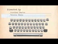 Ruby Sparks - Title Sequence